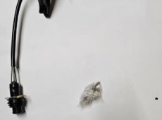 VW Santana Scirocco Aussenspiegel rechts Chromrand aussen 321857502E 321857502C 322857502K 534857544 321857502F mit Bowdenzug Blende Abdeckung Spiegel an Karosserie mit Einstellknauf