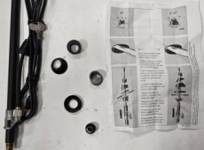 Antenne Bosch Club 7691200341  V312S341 Inkl Anbau Material und Schl&uuml;ssel