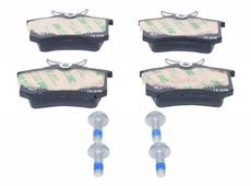 Bremsbel&auml;ge Hinterachse ATE 13046028202 13.0460-2820.2 Golf 4 5 Polo 6R Skoda Audi A3