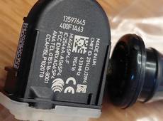 Original Reifendrucksensor Opel Astra K Insignia B 39186445 13597645